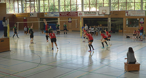 Volleyballerinnen TG Groß-Karben