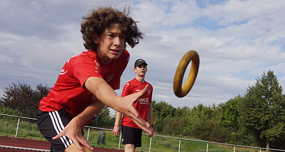 Deutsche Meisterschaften im Ringtennis - Ausrichter TG Groß Karben