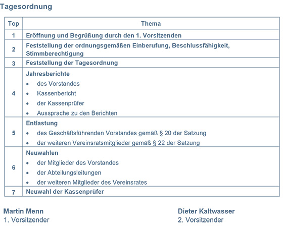 Einladung Mitgliederversammlung 27.05.2025