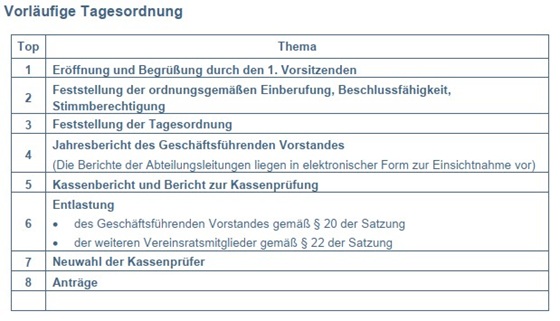 Einladung Mitgliederversammlung 28.10.2026